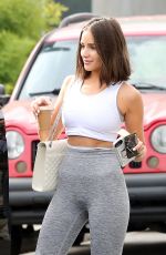 OLIVIA CULPO Heading to a Gym in Los Angeles 10/06/2018