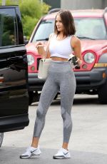 OLIVIA CULPO Heading to a Gym in Los Angeles 10/06/2018