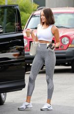 OLIVIA CULPO Heading to a Gym in Los Angeles 10/06/2018