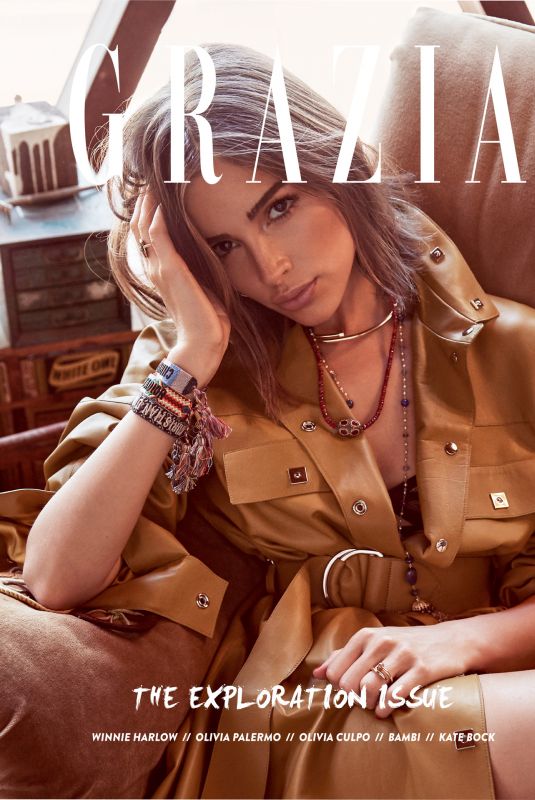 OLIVIA CULPO in Grazia Magazine, Australia Print Edition #4