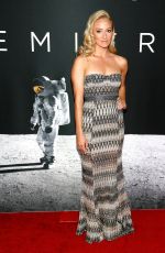OLIVIA HAMILTON at First Man Premiere in Washington D.C. 10/04/2018