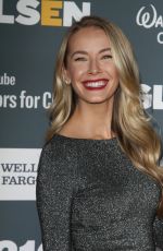 OLIVIA JORDAN at Glsen Respect Awards 2018 in Beverly Hills 01/19/2018