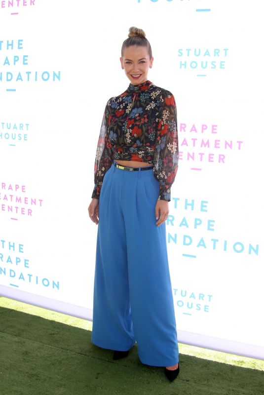OLIVIA JORDAN at Rape Foundation