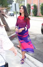 OLIVIA MUNN Arrives at Pediatric Aids Foundation Anniversary in Culver City 10/28/2018