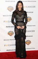 OLIVIA MUNN at Barbara Berlanti, F--k Cancer Benefit in Los Angeles 10/13/2018