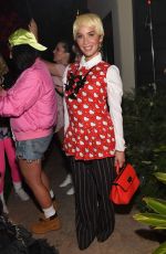 OLIVIA MUNN at Casamigos Halloween Party in Los Angeles 10/26/2018