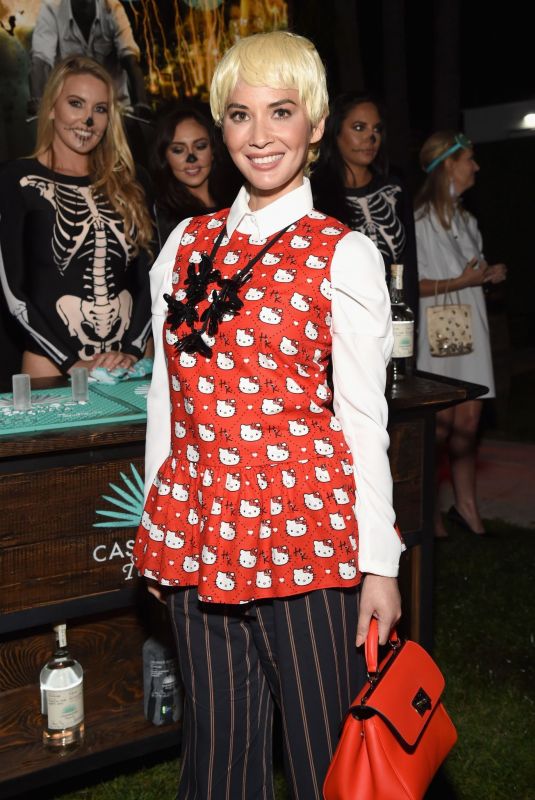 OLIVIA MUNN at Casamigos Halloween Party in Los Angeles 10/26/2018
