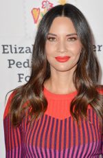 OLIVIA MUNN at Elizabeth Glaser Pediatric Aids Foundation Anniversary in Culver City 10/28/2018
