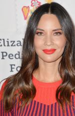 OLIVIA MUNN at Elizabeth Glaser Pediatric Aids Foundation Anniversary in Culver City 10/28/2018