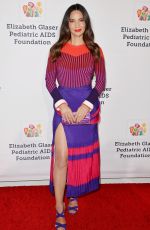 OLIVIA MUNN at Elizabeth Glaser Pediatric Aids Foundation Anniversary in Culver City 10/28/2018
