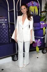 OLIVIA MUNN at Starwood Preferred Guest American Express Luxury Card Pop-up Experience in New York 10/17/2018