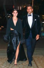 OLIVIA PALERMO Arrives at American Ballet Theatre 2018 Fall Gala 10/17/2081