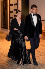 OLIVIA PALERMO Arrives at American Ballet Theatre 2018 Fall Gala 10/17/2081
