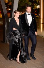 OLIVIA PALERMO Arrives at American Ballet Theatre 2018 Fall Gala 10/17/2081