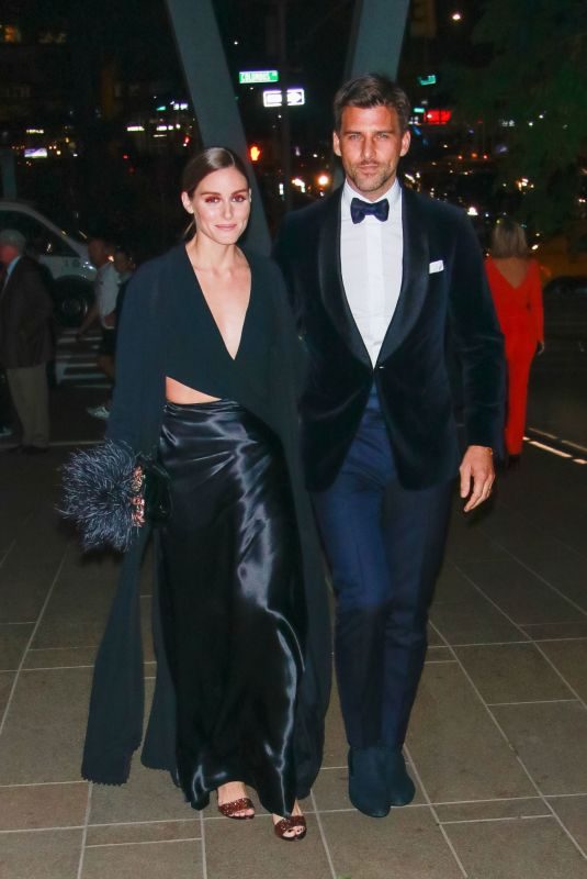 OLIVIA PALERMO Arrives at American Ballet Theatre 2018 Fall Gala 10/17/2081
