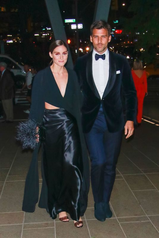 OLIVIA PALERMO Arrives at American Ballet Theatre 2018 Fall Gala 10/17/2081