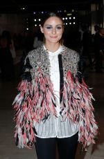 OLIVIA PALERMO at Giambattista Valli Show at Paris Fashion Week 10/01/2018