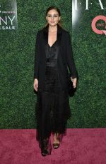 OLIVIA PALERMO at QVC Ffany Shoes on Sale Gala in New York 10/11/2018