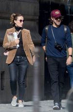 OLIVIA WILDE and Jason Sudeikis Out in Paris 09/29/2018