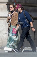 OLIVIA WILDE and Jason Sudeikis Out in Paris 09/29/2018