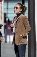 OLIVIA WILDE and Jason Sudeikis Out in Paris 09/29/2018