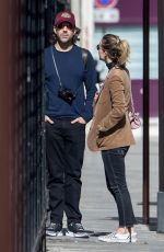 OLIVIA WILDE and Jason Sudeikis Out in Paris 09/29/2018