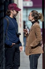 OLIVIA WILDE and Jason Sudeikis Out in Paris 09/29/2018