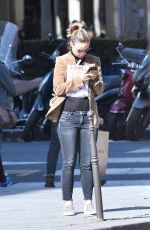 OLIVIA WILDE and Jason Sudeikis Out in Paris 09/29/2018