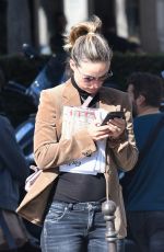 OLIVIA WILDE and Jason Sudeikis Out in Paris 09/29/2018