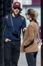 OLIVIA WILDE and Jason Sudeikis Out in Paris 09/29/2018