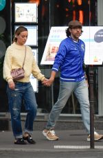OLIVIA WILDE and Jason Sudeikis Out in Paris 09/30/2018