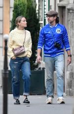 OLIVIA WILDE and Jason Sudeikis Out in Paris 09/30/2018