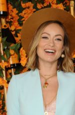 OLIVIA WILDE at 2018 Veuve Clicquot Polo Classic in Los Angeles 10/06/2018