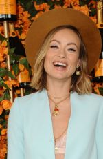 OLIVIA WILDE at 2018 Veuve Clicquot Polo Classic in Los Angeles 10/06/2018