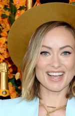 OLIVIA WILDE at 2018 Veuve Clicquot Polo Classic in Los Angeles 10/06/2018