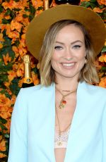 OLIVIA WILDE at 2018 Veuve Clicquot Polo Classic in Los Angeles 10/06/2018