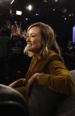 OLIVIA WILDE at Jimmy Kimmel Live! in Hollywood 09/21/2018