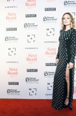 OLIVIA WILDE at Sexy Beast Gala: A Benefit for Planned Parenthood LA in Los Angeles 10/20/2018