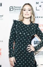 OLIVIA WILDE at Sexy Beast Gala: A Benefit for Planned Parenthood LA in Los Angeles 10/20/2018
