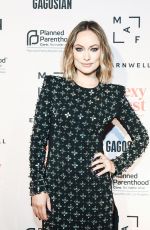 OLIVIA WILDE at Sexy Beast Gala: A Benefit for Planned Parenthood LA in Los Angeles 10/20/2018