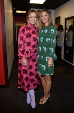 OLIVIA WILDE, MARIA MENOUNOS and POLLYANNA MCINTOSH at Good Day New York 10/02/2018