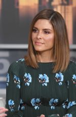 OLIVIA WILDE, MARIA MENOUNOS and POLLYANNA MCINTOSH at Good Day New York 10/02/2018