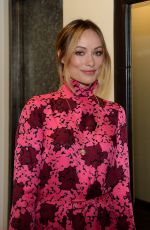 OLIVIA WILDE, MARIA MENOUNOS and POLLYANNA MCINTOSH at Good Day New York 10/02/2018