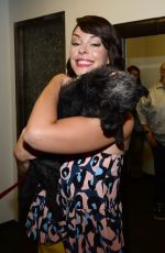 OLIVIA WILDE, MARIA MENOUNOS and POLLYANNA MCINTOSH at Good Day New York 10/02/2018