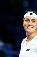 ONS JABEUR at 2018 VTB Kremlin Cup International in Moscow 10/17/2018