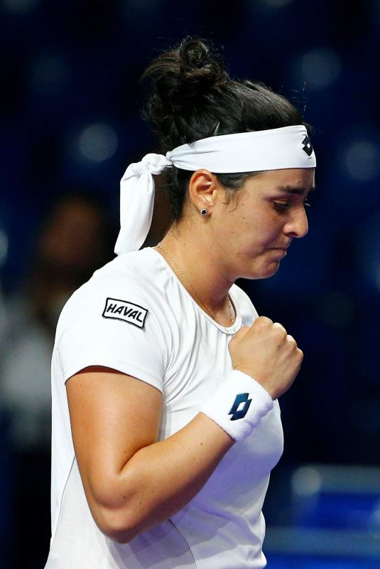 ONS JABEUR at 2018 VTB Kremlin Cup International in Moscow 10/17/2018