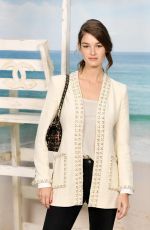 OPHELIE GUILLERMAND at Chanel Show at Paris Fashion Week 10/02/2018