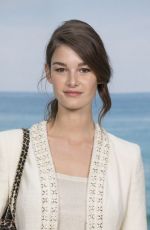 OPHELIE GUILLERMAND at Chanel Show at Paris Fashion Week 10/02/2018