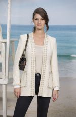 OPHELIE GUILLERMAND at Chanel Show at Paris Fashion Week 10/02/2018