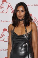 PADMA LAKSHMI at Take Home A Nude Art Party and Auction in New York 10/09/2018